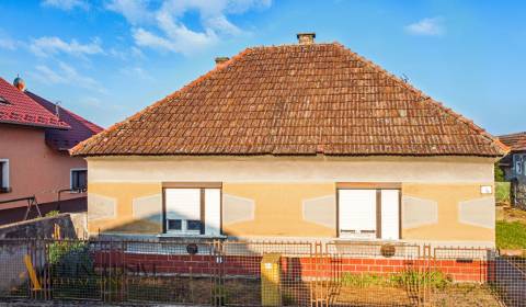 NA PREDAJ STARŠÍ ROD. DOM NA 1852 M² POZEMKU, MEDVEĎOV