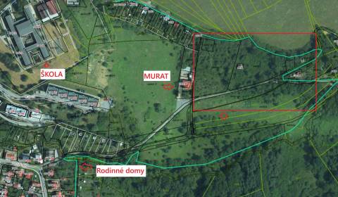  PODBOROVÁ Investičný stavebný pozemok 17833 m² BOROVIA - obytná zóna