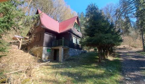 DVOJPODLAŽNÁ CHATA - ZRUB, Veľká Lúka okr. Zvolen DOHODA