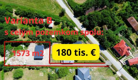 Rodinný dom Pusté Čemerné – zateplená hrubá stavba, ktorú si doladíš