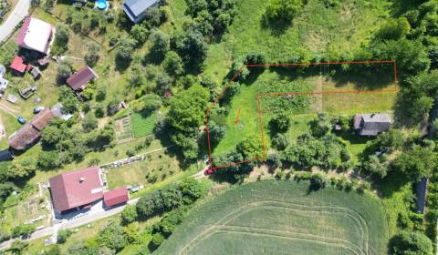 Stavebný pozemok s vypracovaným projektom rodinného domu - Visolaje