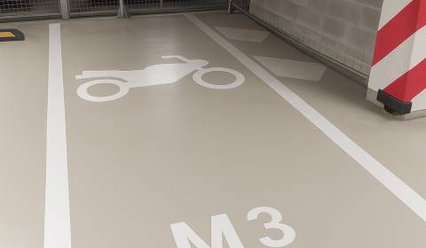 Na predaj: Parkovacie miesta pre MOTORKY v GARÁŽI – Promenada Nitra