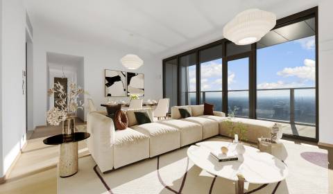 THE HOME︱EUROVEA TOWER - Penthouse 3-izbová rezidencia