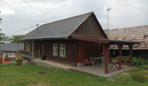 Rodinný dom Drevenica s veľkým pozemkom Sklabiňa okres Martin