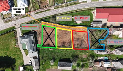 400 m2 POZEMOK na výstavbu rodinného domu - Kysta