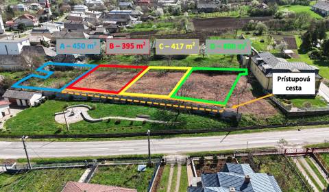 400 m2 POZEMOK na výstavbu rodinného domu - Kysta