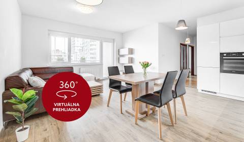 3-izbový byt, NOVOSTAVBA, BA V. Petržalka, Bosákova ul.
