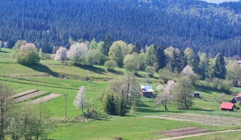 Pozemok v krásnej horskej prírode – ideálny na chatu