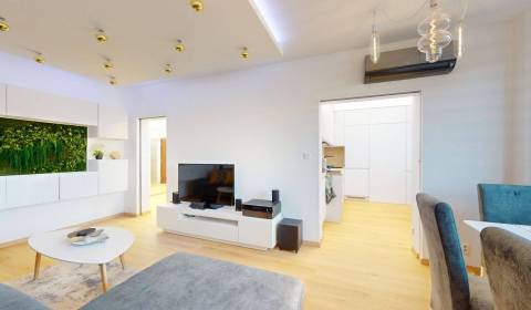 Veľký 70m2 , ZARIADENÝ 2-izbový byt po kompletnej rekonštrukcii, Žilin