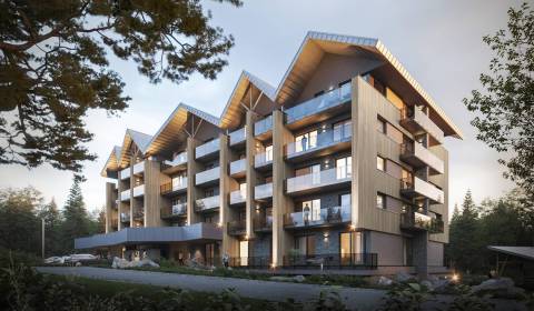 Prestížny developerský projekt Stoly Residence vo Vysokých Tatrách