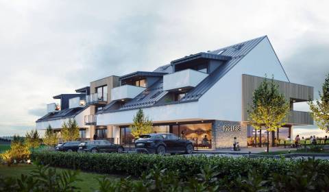 Exkluzívny projekt apartmánov v projekte Pri Lese vo Vysokých Tatrách