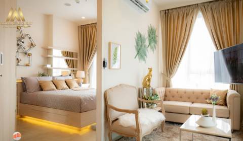 1 IZBOVÝ APARTMÁN CORNER (1 SPÁLŇA + 1 OBÝV. IZBA) MARINA GOLDEN BAY 