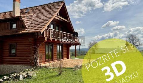 Predaj, rodinný dom Hriňová, Snohy, ZRUB - ZNÍŽENÁ C...