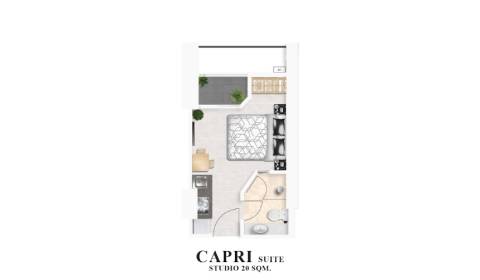 ŠTÚDIOVÝ APARTMÁN MARINA GOLDEN BAY PATTAYA