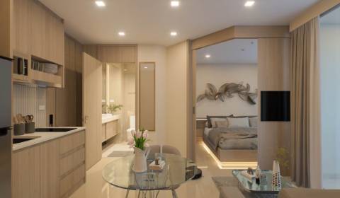 1 IZBOVÝ APARTMÁN (1 SPÁLŇA + 1 OBÝV. IZBA) HARMONIA CITY GARDEN