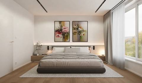 Rezidencia Karpatská (C.3C), 2i byt 63,3 m2 s loggiou 7,6 m2,TN