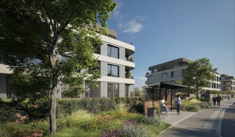 Rezidencia Karpatská C.4B - 4i luxusný byt 110 m2, terasa 70 m2