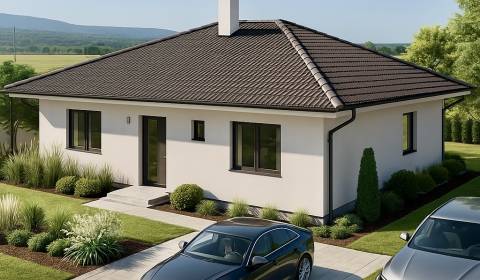 PREDAJ I Novostavba 4i. Bungalov na pozemku 662m2. TOP CENA a LOKALITA
