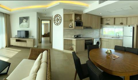 2 IZBOVÝ APARTMÁN M (2 SPÁLNE + 1 OBÝV. IZBA) PARADISE OCEAN VIEW