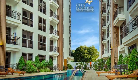 CITY GARDEN PRATUMNAK PATTAYA