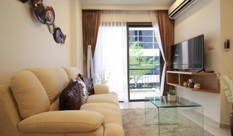 2 IZBOVÝ APARTMÁN C (2 SPÁLNE + 1 OBÝV. IZBA) CITY GARDEN PRATUMNAK