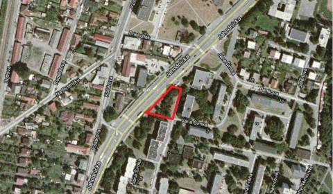 Pozemok 936 m2 pre polyfunkčnú budovu Martin -Jahodníky REZERVOVANÉ