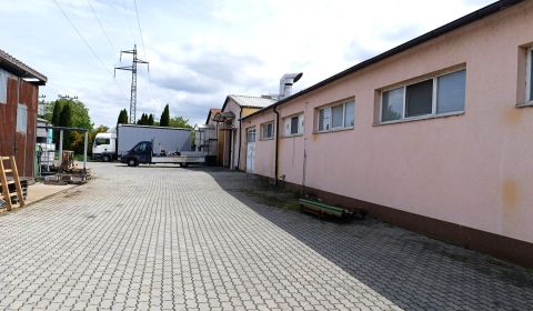 Výrobné a skladové priestory Ilava