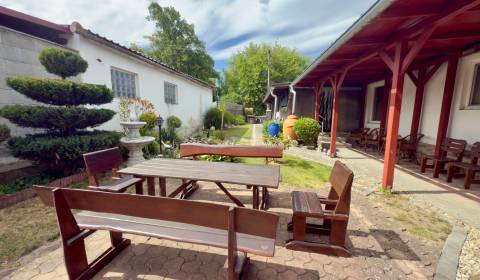 DOM S BYTOM (BÝVALÁ PREDAJŃA), POZEMOK 400m2, KOVÁLOV