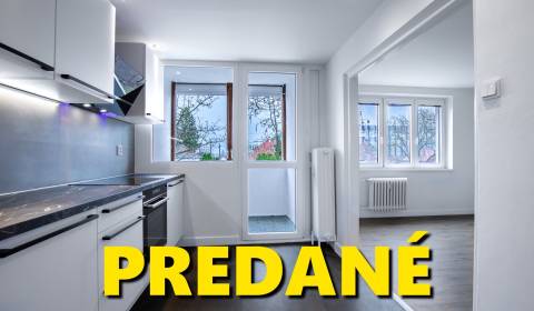 !!! PREDANÉ !!! Moderný 3-izbový byt s loggiou, Boriny, DS