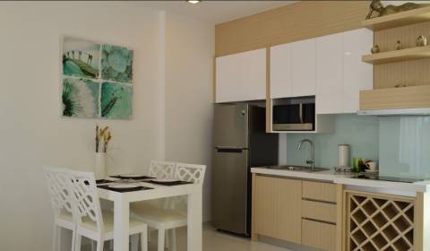 1 IZBOVÝ APARTMÁN (1 SPÁLŇA + 1 OBÝV. IZBA) THE CLOUD PATTAYA