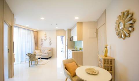 2 IZBOVÝ APARTMÁN (2 SPÁLNE + 1 OBÝV. IZBA) THE CLOUD PATTAYA