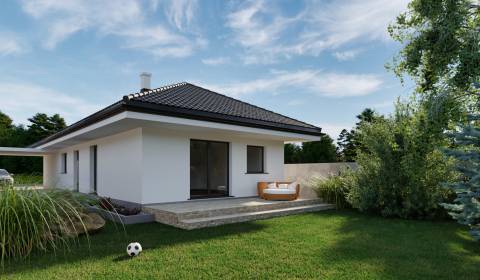 4iz Novostavba ( posledný dom ) Veselé pri Piešťanoch