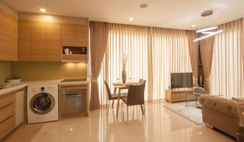 1 IZBOVÝ APARTMÁN (1 SPÁLŇA + 1 OBÝV. IZBA) CITY GARDEN TOWER PATTAYA