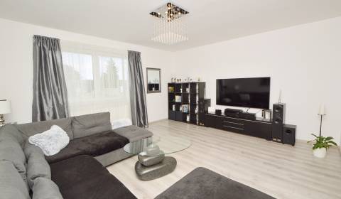 Predaj priestranný 5i s 1483 m2 pozemkom, pivnica, garáž, Dunakiliti