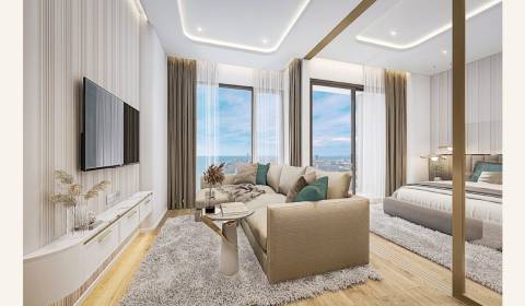1 IZBOVÝ APARTMÁN (1 SPÁLŇA + 1 OBÝV. IZBA) SEASPIRE JOMTIEN PATTAYA