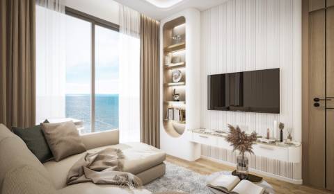 2 IZBOVÝ APARTMÁN (2 SPÁLNE + 1 OBÝV. IZBA) SEASPIRE JOMTIEN PATTAYA
