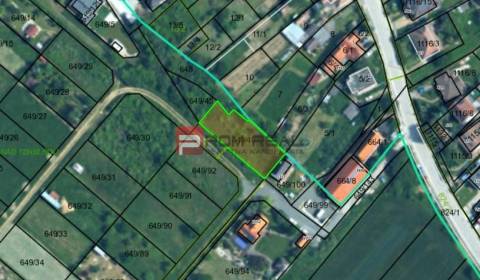 Výhodne predaj pozemku 82,90 €/m2, Budmerice