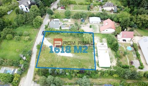 Najlukratívnejší pozemok 1618 m2 pre tých, čo vedia, čo chcú