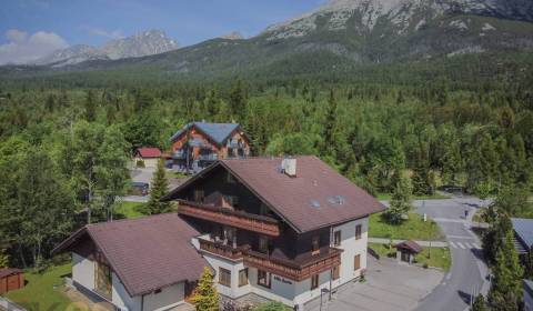 Znížená cena: priestranný apartmán s TOP polohou v Starom Smokovci