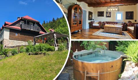 PREDAJ - Rodinný dom na Donovaloch s 3 samostatnými apartmánmi
