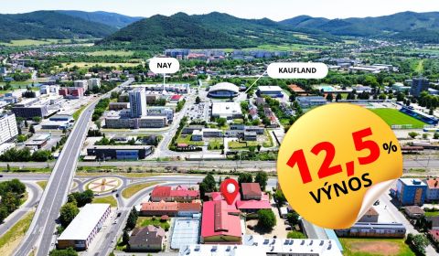 INVESTÍCIA / EXPANZIA: Retailový objekt 1600 m² s 12,5 % pot. výnosom