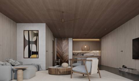 KRÁĽOVSKÝ APARTMÁN V LUXUSNOM ZANZIBARSKOM KOMPLEKSE