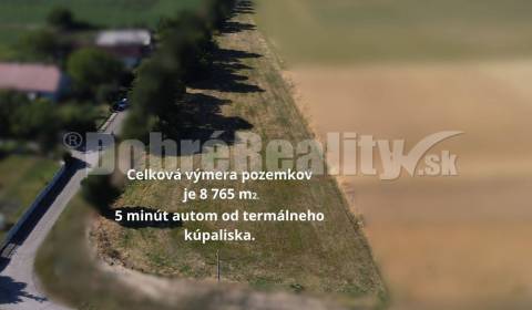 EXKLUZÍVNE U NÁS! Pozemok 8 765 m² - v obci Poľný Kesov