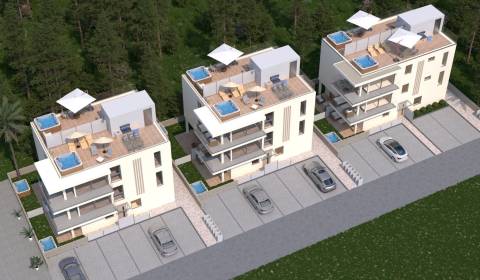 CHORVÁTSKO - Luxusné apartmány (2i) - ostrov VIR