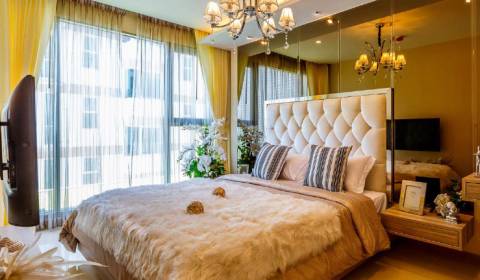 1 IZBOVÝ APARTMÁN D (1 SPÁLŇA + 1 OBÝV. IZBA) THE RIVIERA JOMTIEN