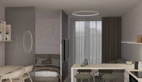 METROPOLIS I Nový Luxusný 1i byt I Staré Mesto