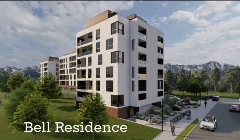 Nové byty BELL RESIDENCE Poprad Juh