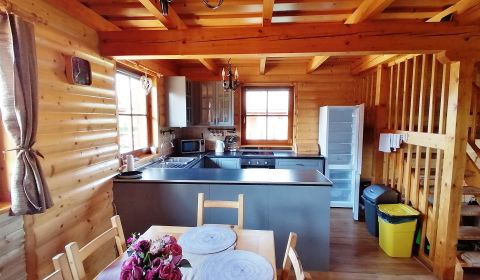 Chata - Apartmánový dom pri Liptovskej Mare s výhľadom na prírodu