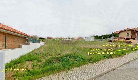 PREDAJ | Stavebný pozemok 943 m² – Nitra, Na Prameni
