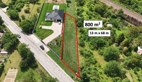 Nové Mesto nad Váhom – 800 m2 POZEMOK na RODINNÝ DOM